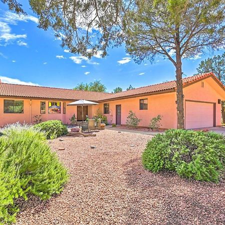 Willa Scenic Sedona Duplex - Cathedral Rock Views! Zewnętrze zdjęcie