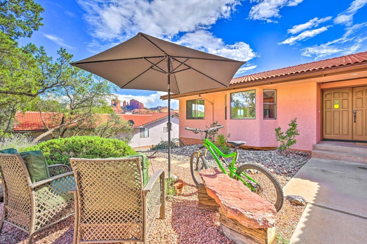 Willa Scenic Sedona Duplex - Cathedral Rock Views! Zewnętrze zdjęcie