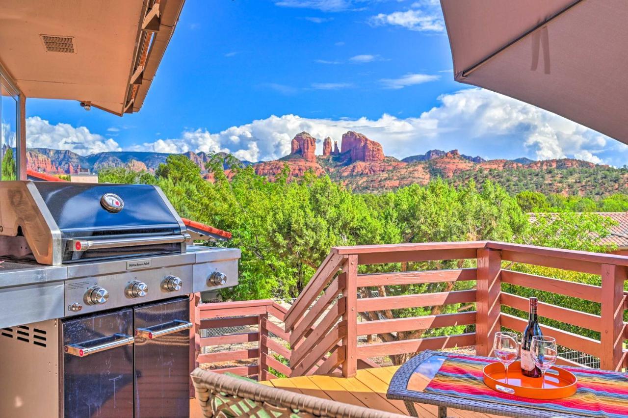 Willa Scenic Sedona Duplex - Cathedral Rock Views! Zewnętrze zdjęcie