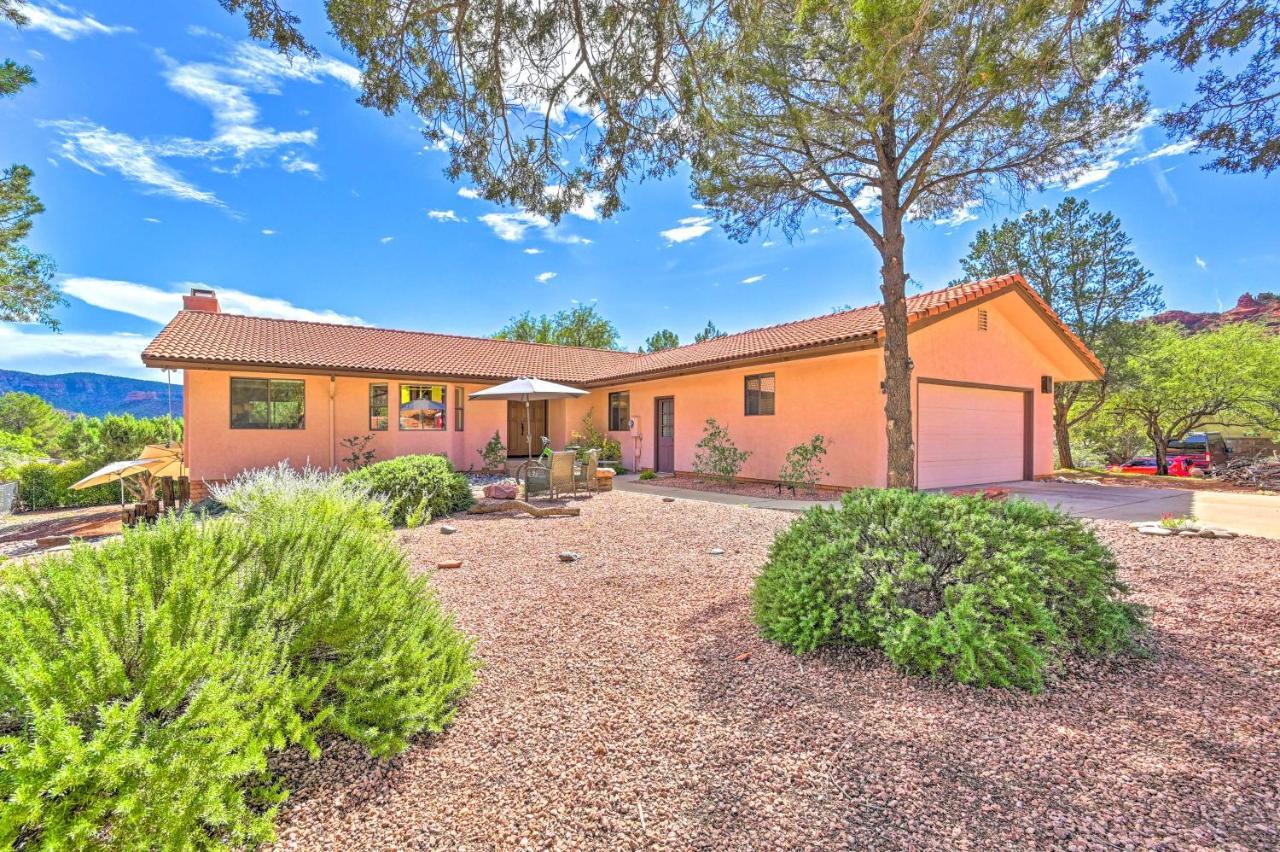 Willa Scenic Sedona Duplex - Cathedral Rock Views! Zewnętrze zdjęcie