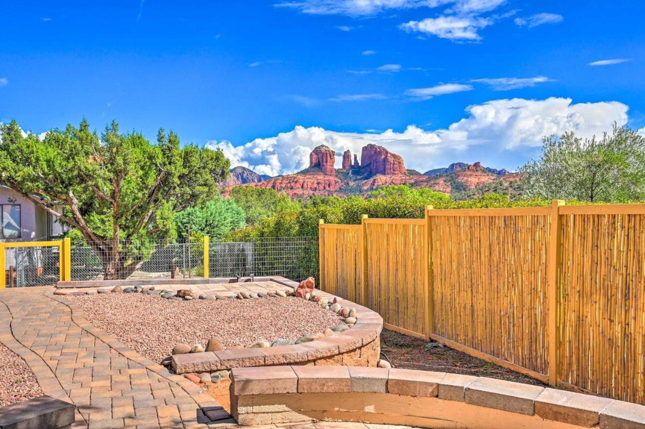 Willa Scenic Sedona Duplex - Cathedral Rock Views! Zewnętrze zdjęcie