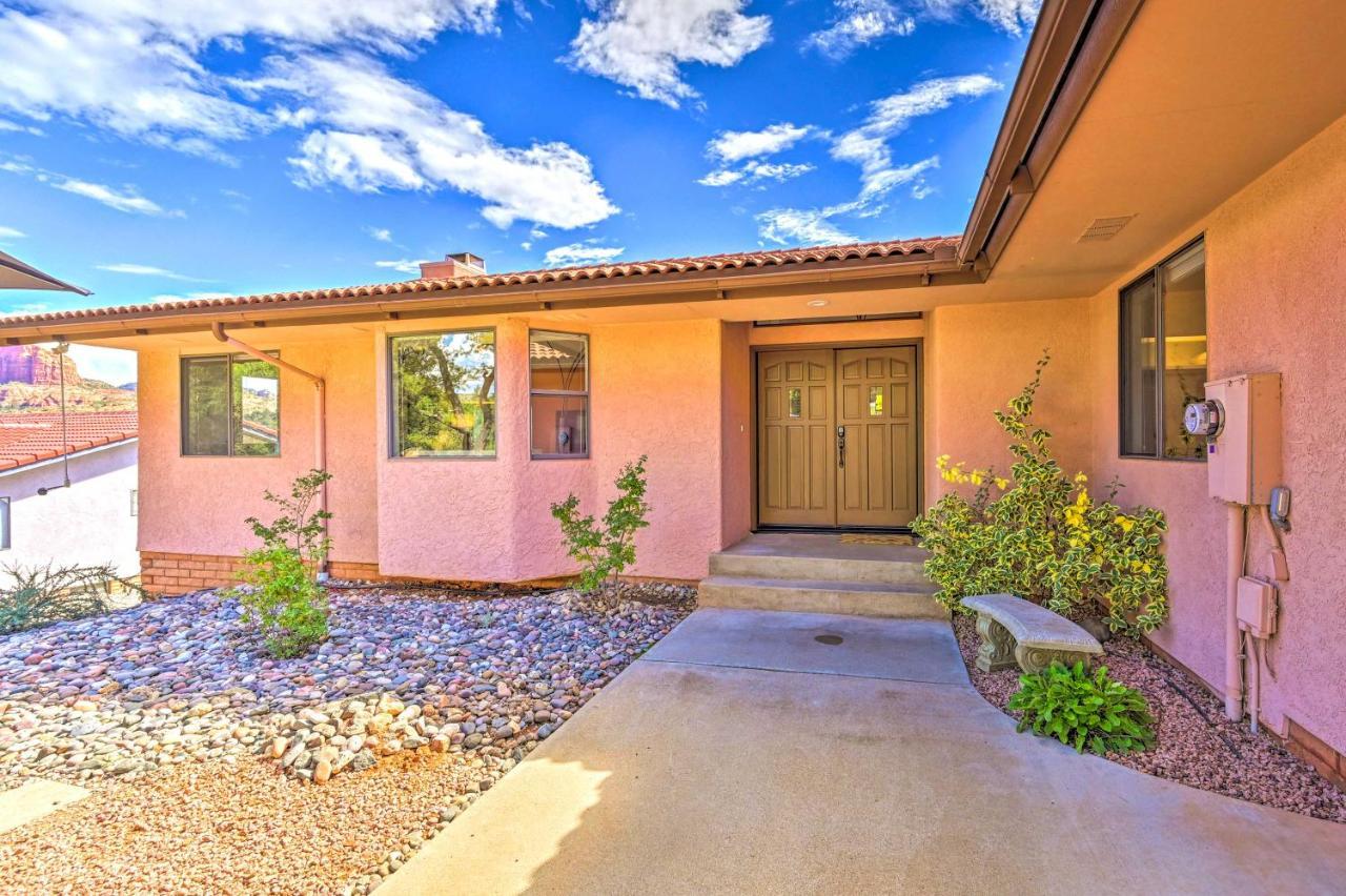 Willa Scenic Sedona Duplex - Cathedral Rock Views! Zewnętrze zdjęcie